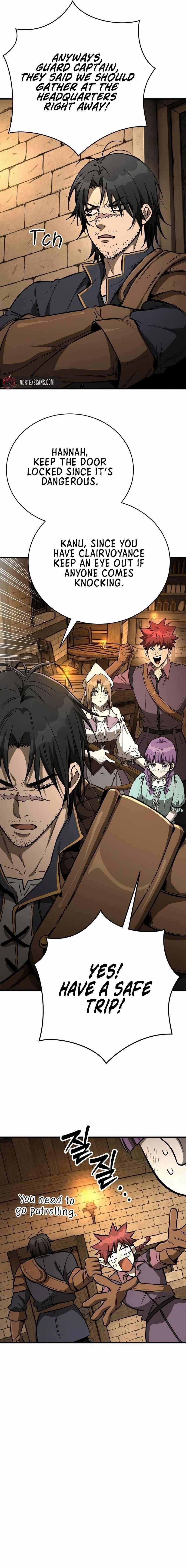 A Rogue Guard in a Medieval Fantasy Chapter 19 - Page 11 in English