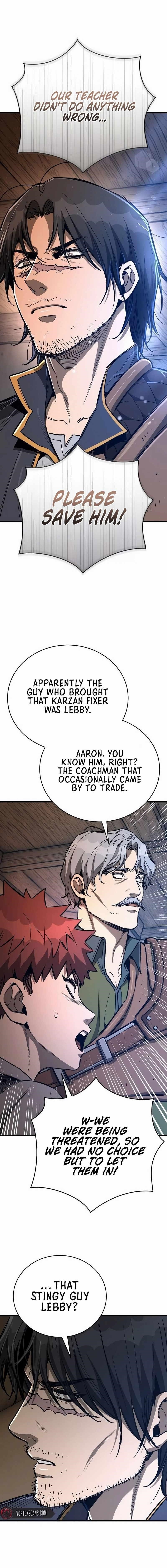 A Rogue Guard in a Medieval Fantasy Chapter 19 - Page 16 in English