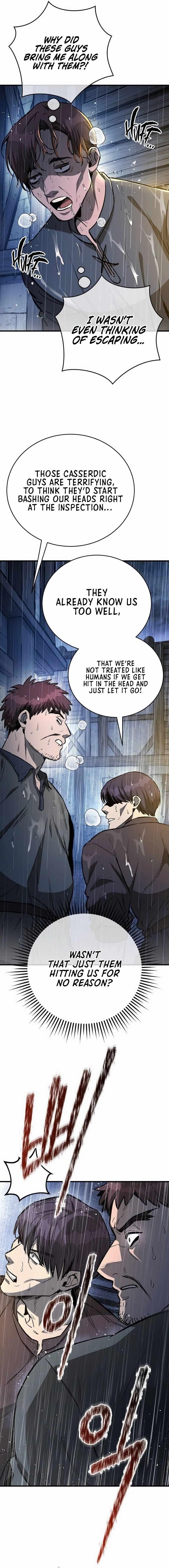 A Rogue Guard in a Medieval Fantasy Chapter 19 - Page 18 in English