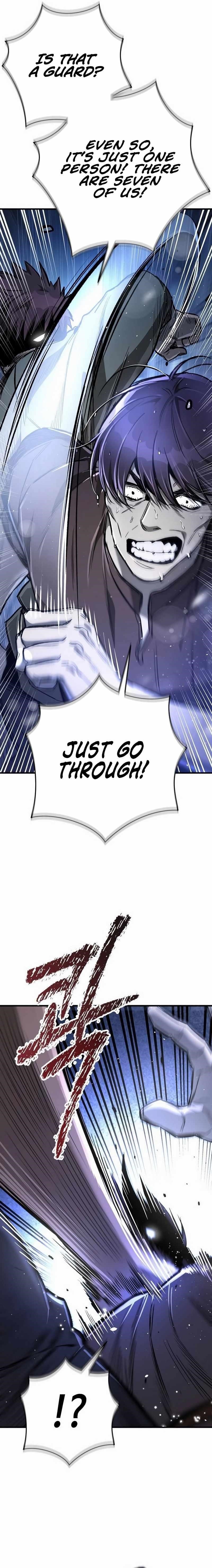 A Rogue Guard in a Medieval Fantasy Chapter 19 - Page 20 in English