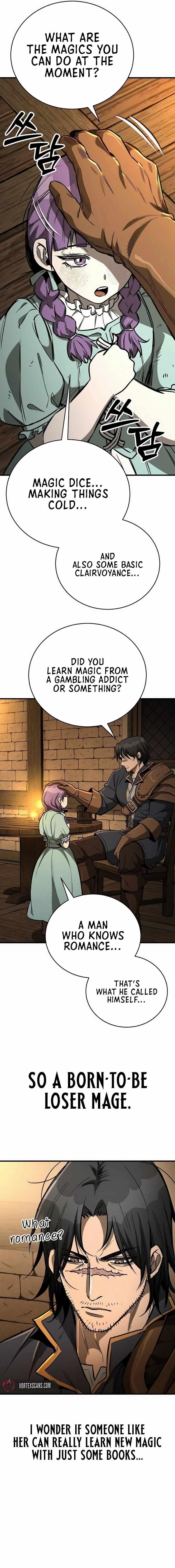 A Rogue Guard in a Medieval Fantasy Chapter 19 - Page 3 in English