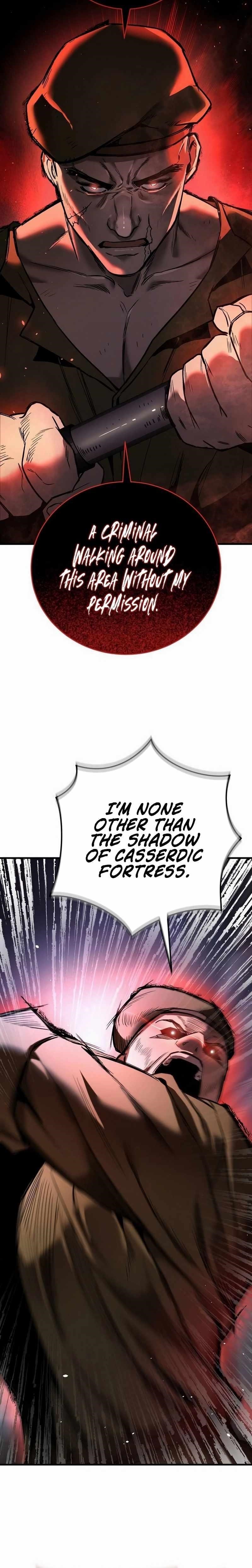 A Rogue Guard in a Medieval Fantasy Chapter 19 - Page 30 in English
