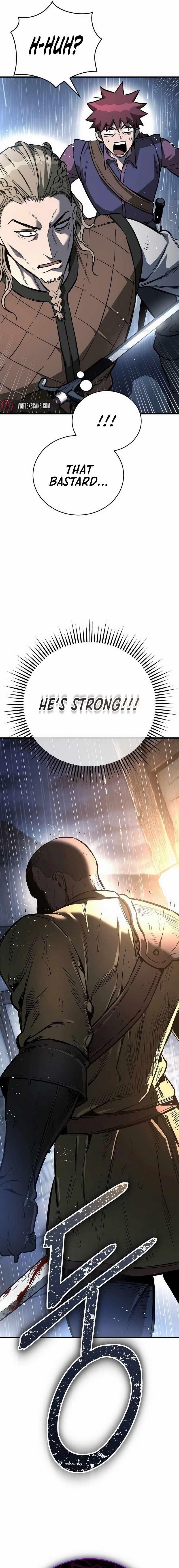 A Rogue Guard in a Medieval Fantasy Chapter 19 - Page 32 in English