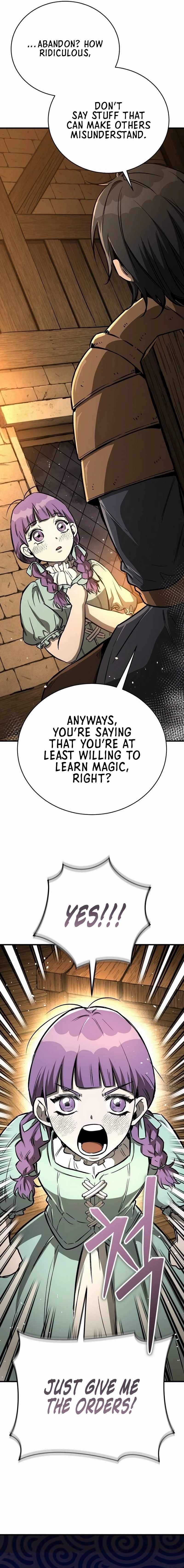 A Rogue Guard in a Medieval Fantasy Chapter 19 - Page 6 in English