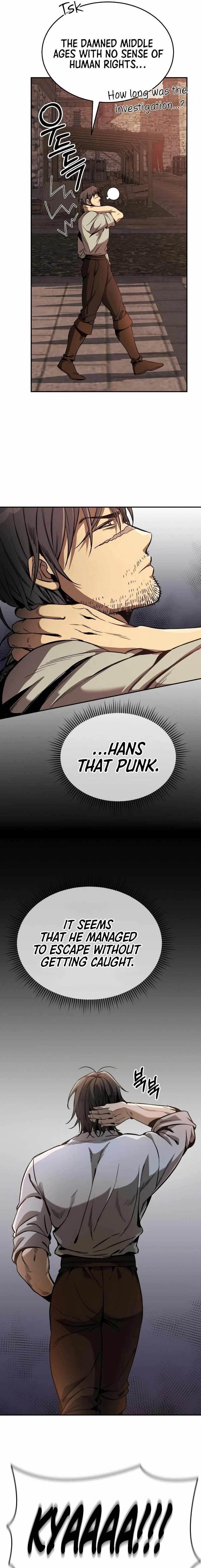 A Rogue Guard in a Medieval Fantasy Chapter 2 - Page 12 in English