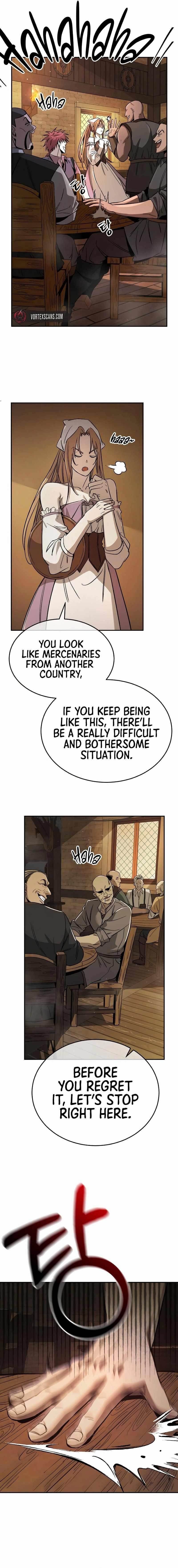 A Rogue Guard in a Medieval Fantasy Chapter 2 - Page 15 in English