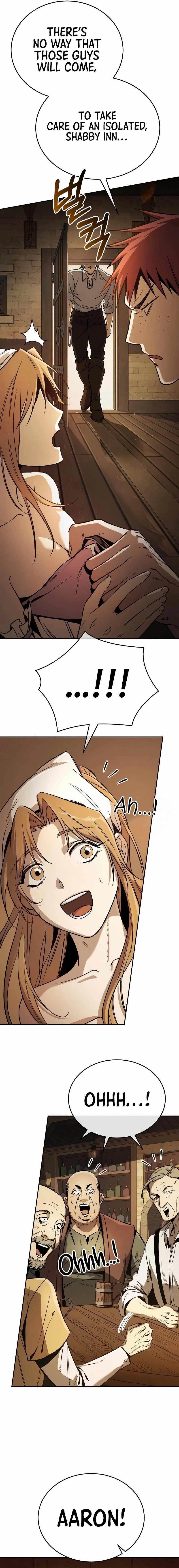 A Rogue Guard in a Medieval Fantasy Chapter 2 - Page 17 in English