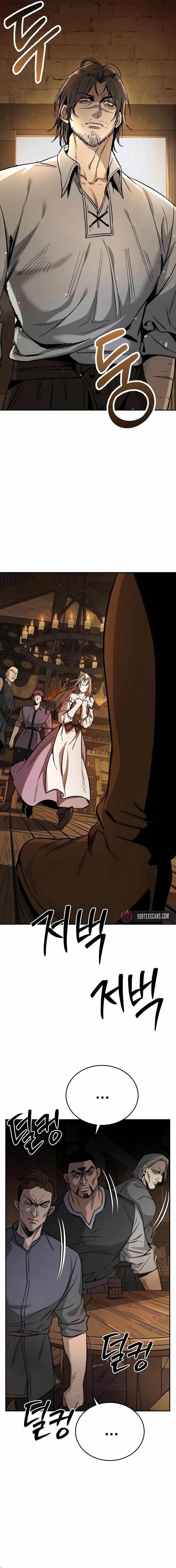 A Rogue Guard in a Medieval Fantasy Chapter 2 - Page 18 in English