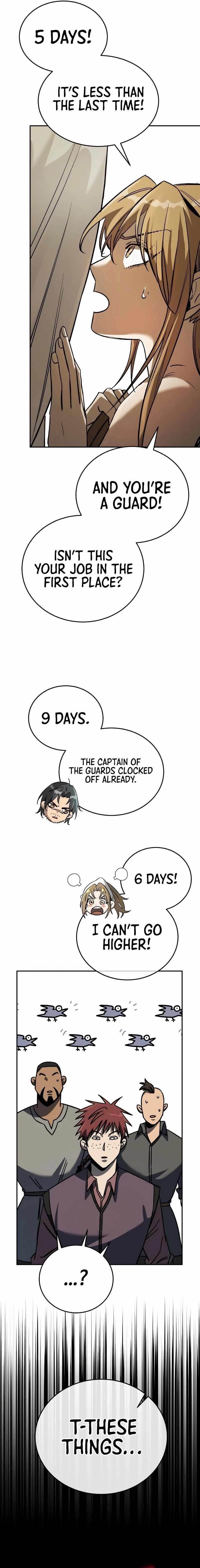 A Rogue Guard in a Medieval Fantasy Chapter 2 - Page 20 in English