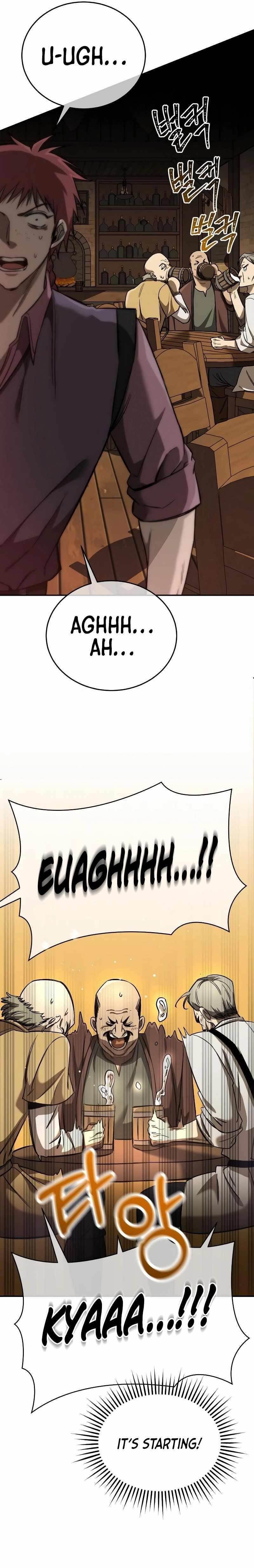 A Rogue Guard in a Medieval Fantasy Chapter 2 - Page 25 in English