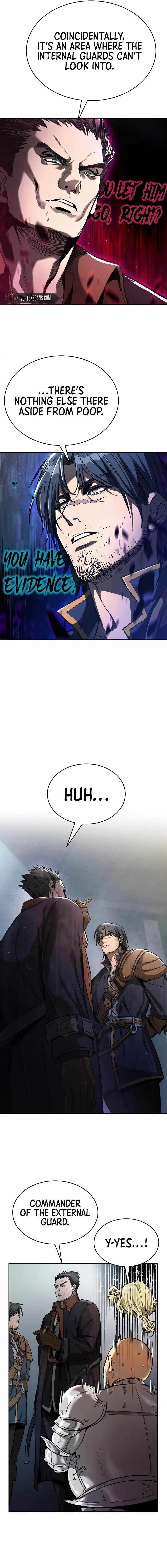 A Rogue Guard in a Medieval Fantasy Chapter 2 - Page 7 in English