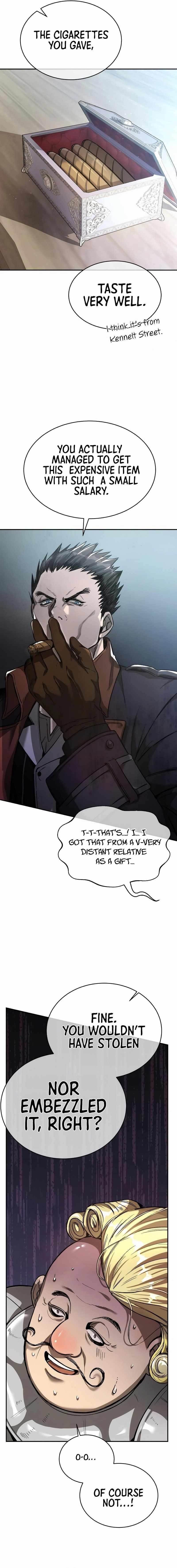 A Rogue Guard in a Medieval Fantasy Chapter 2 - Page 8 in English