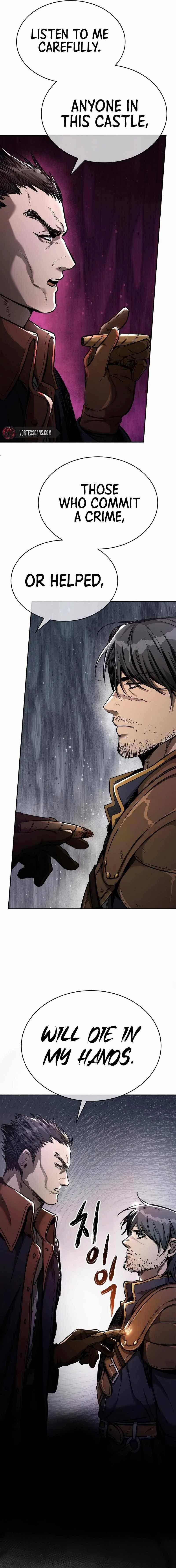 A Rogue Guard in a Medieval Fantasy Chapter 2 - Page 9 in English