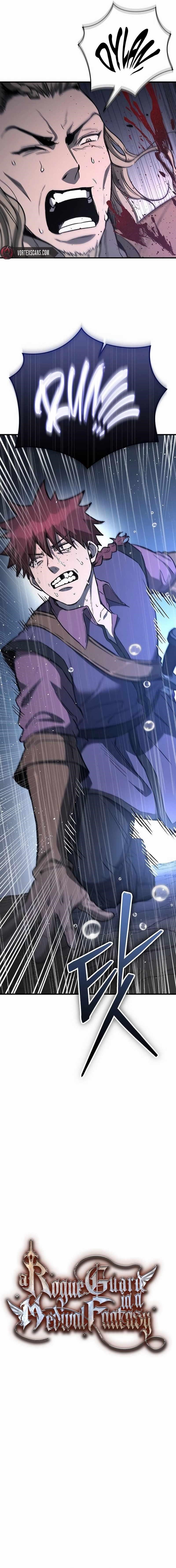 A Rogue Guard in a Medieval Fantasy Chapter 20 - Page 3 in English