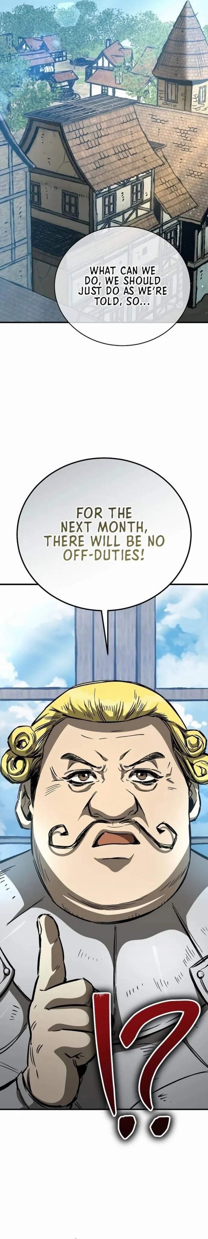 A Rogue Guard in a Medieval Fantasy Chapter 21 - Page 10 in English