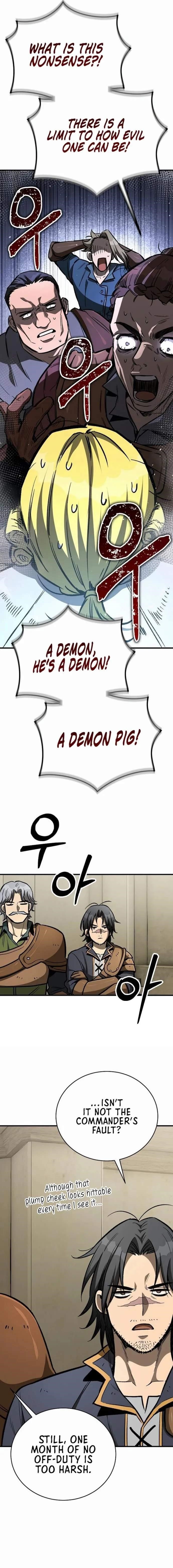 A Rogue Guard in a Medieval Fantasy Chapter 21 - Page 11 in English