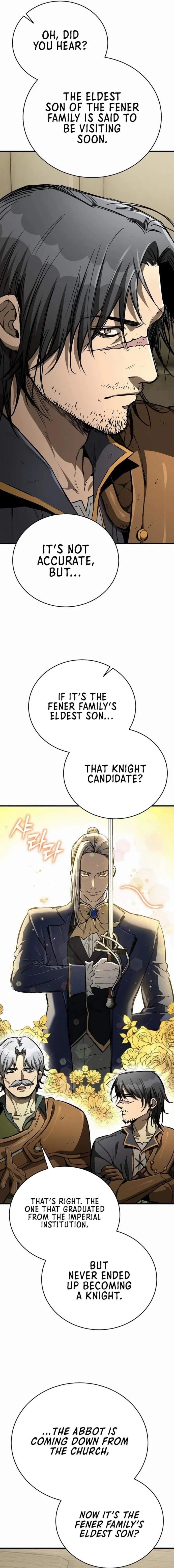 A Rogue Guard in a Medieval Fantasy Chapter 21 - Page 12 in English