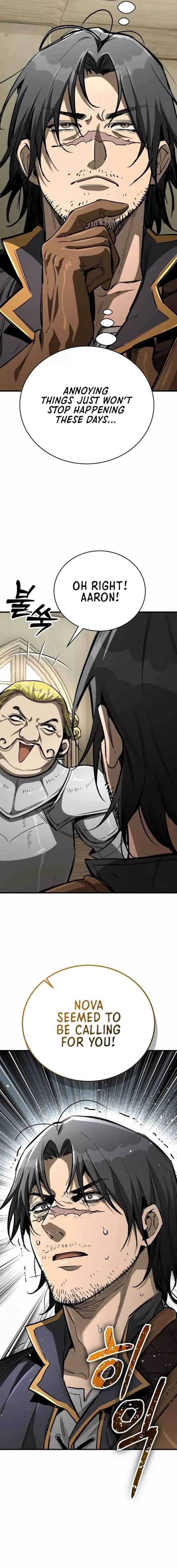 A Rogue Guard in a Medieval Fantasy Chapter 21 - Page 13 in English