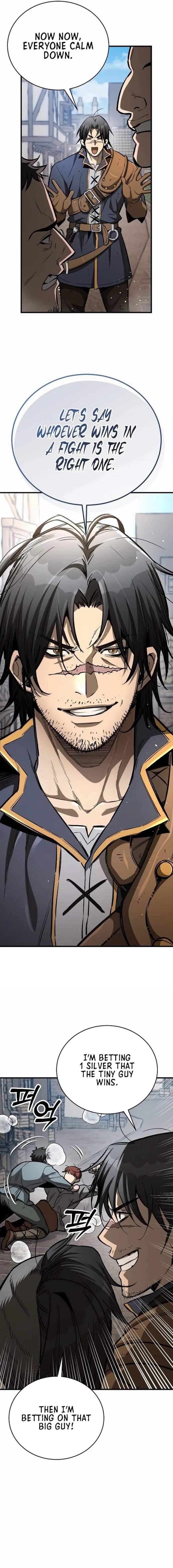 A Rogue Guard in a Medieval Fantasy Chapter 21 - Page 22 in English