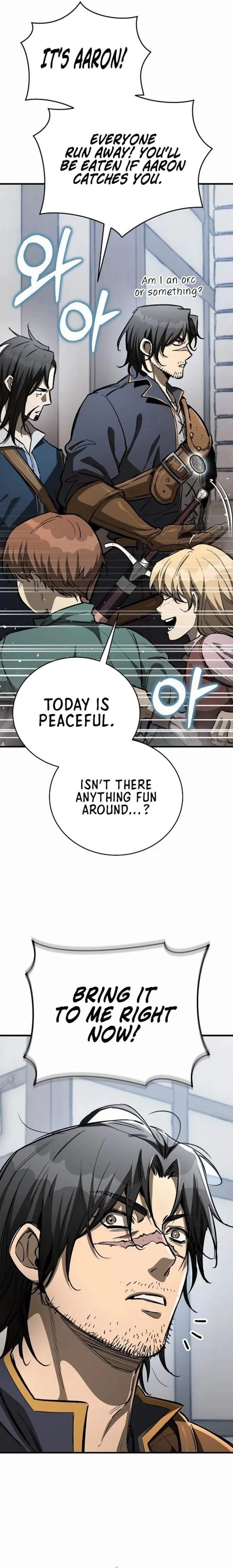 A Rogue Guard in a Medieval Fantasy Chapter 21 - Page 23 in English