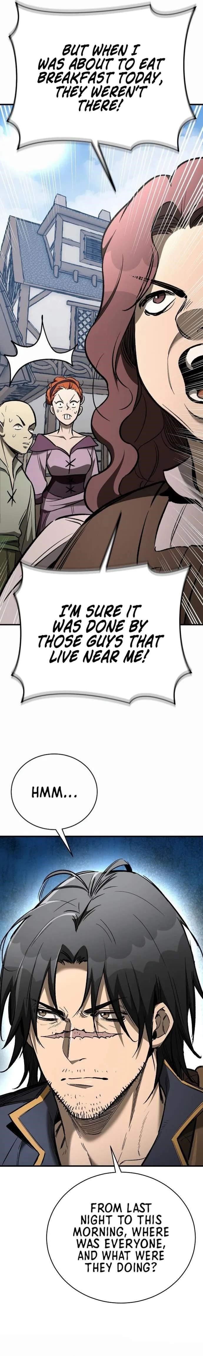 A Rogue Guard in a Medieval Fantasy Chapter 21 - Page 28 in English