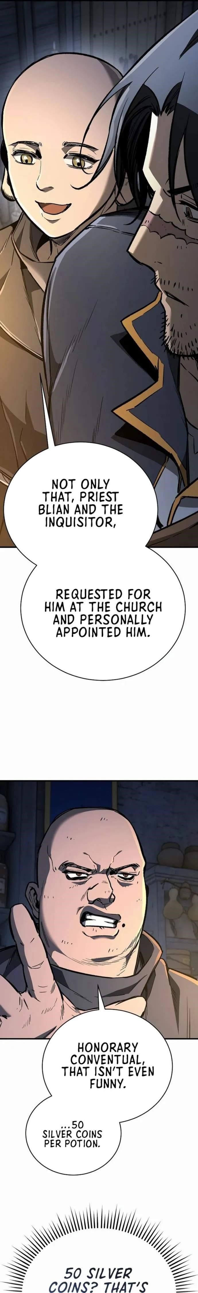 A Rogue Guard in a Medieval Fantasy Chapter 21 - Page 3 in English