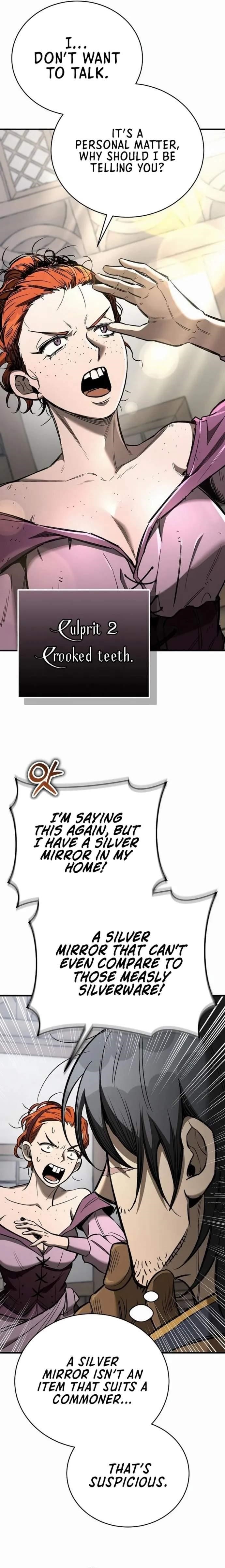 A Rogue Guard in a Medieval Fantasy Chapter 21 - Page 30 in English