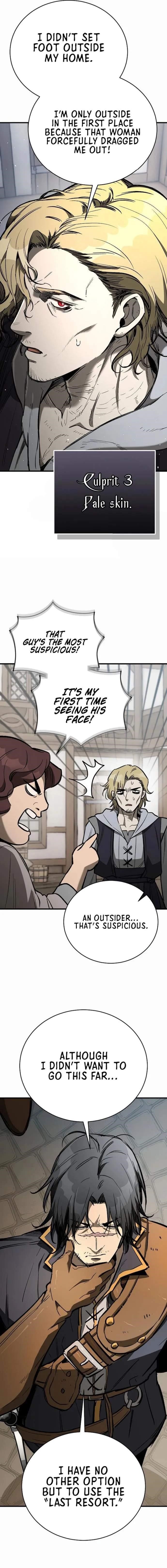 A Rogue Guard in a Medieval Fantasy Chapter 21 - Page 31 in English