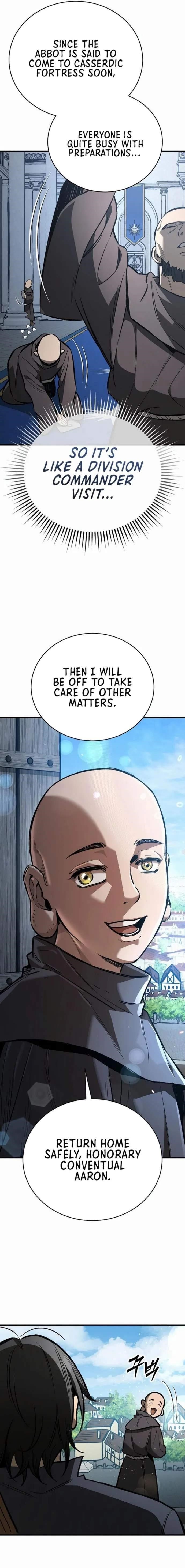 A Rogue Guard in a Medieval Fantasy Chapter 21 - Page 5 in English
