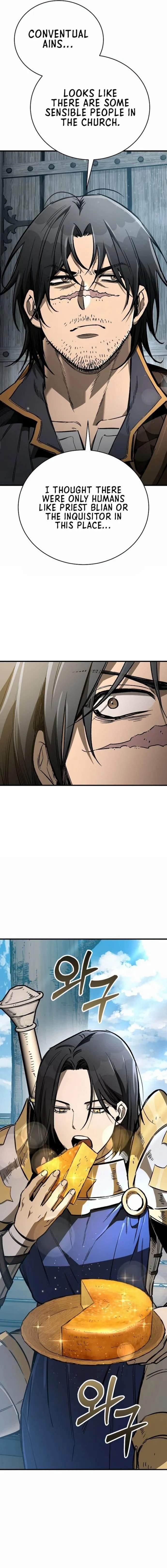A Rogue Guard in a Medieval Fantasy Chapter 21 - Page 6 in English