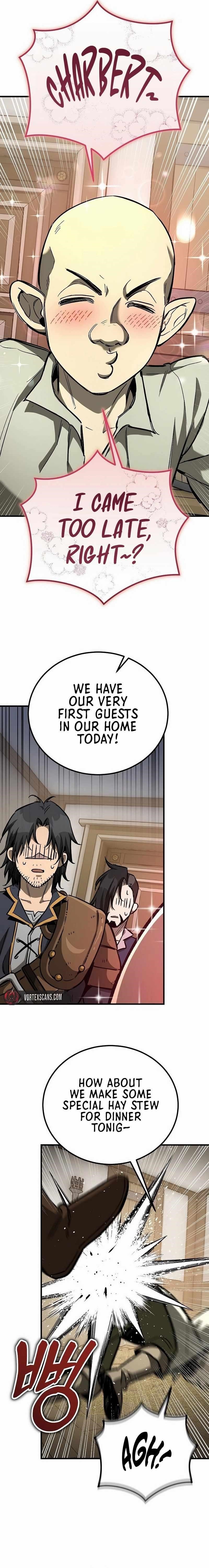 A Rogue Guard in a Medieval Fantasy Chapter 22 - Page 16 in English