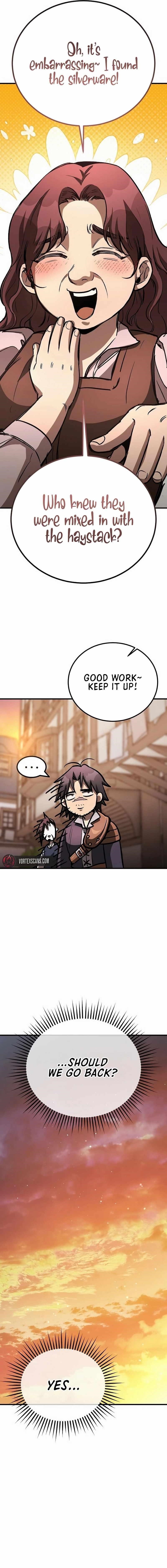 A Rogue Guard in a Medieval Fantasy Chapter 22 - Page 18 in English