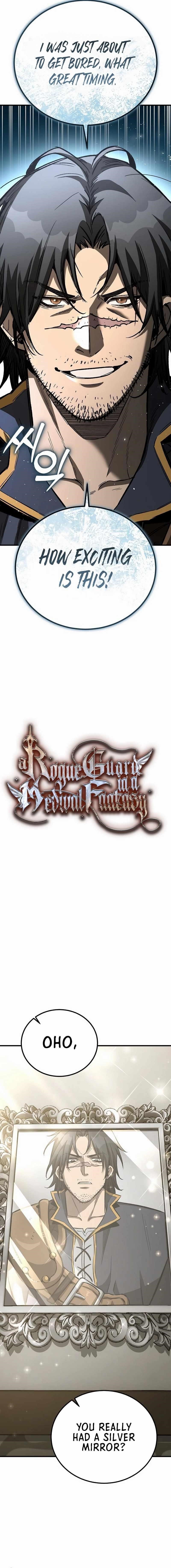 A Rogue Guard in a Medieval Fantasy Chapter 22 - Page 3 in English