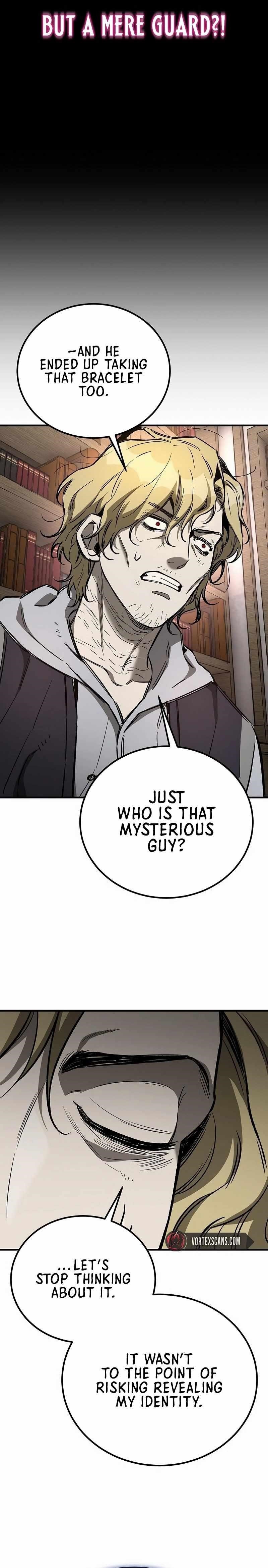 A Rogue Guard in a Medieval Fantasy Chapter 22 - Page 32 in English