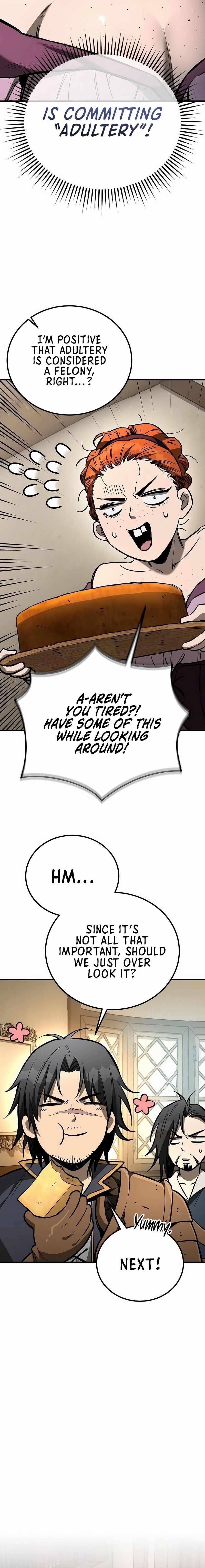 A Rogue Guard in a Medieval Fantasy Chapter 22 - Page 6 in English