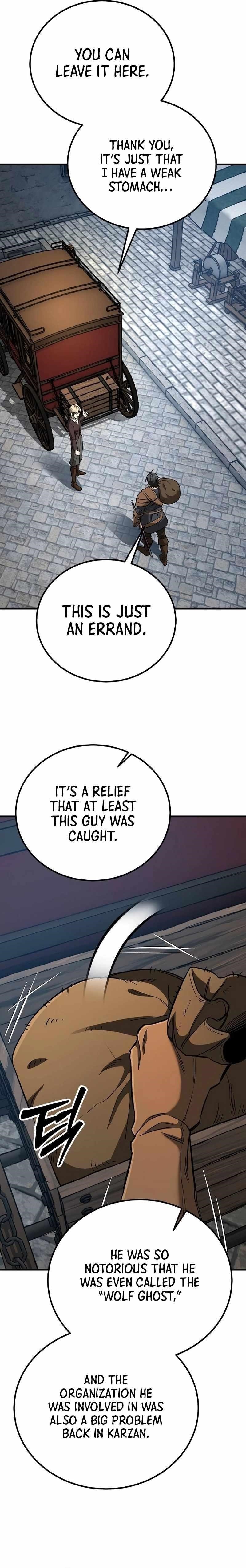A Rogue Guard in a Medieval Fantasy Chapter 23 - Page 15 in English