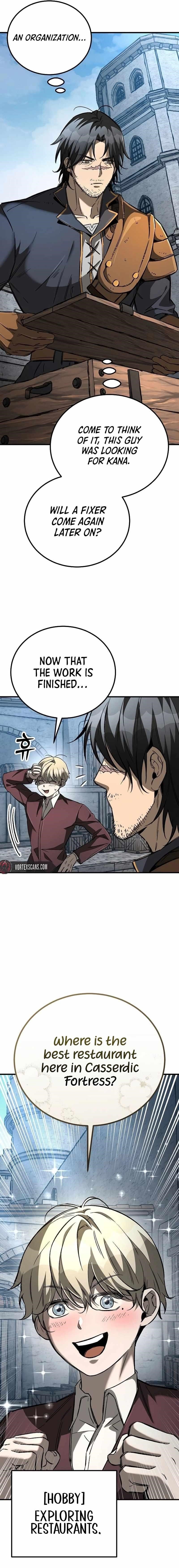 A Rogue Guard in a Medieval Fantasy Chapter 23 - Page 16 in English