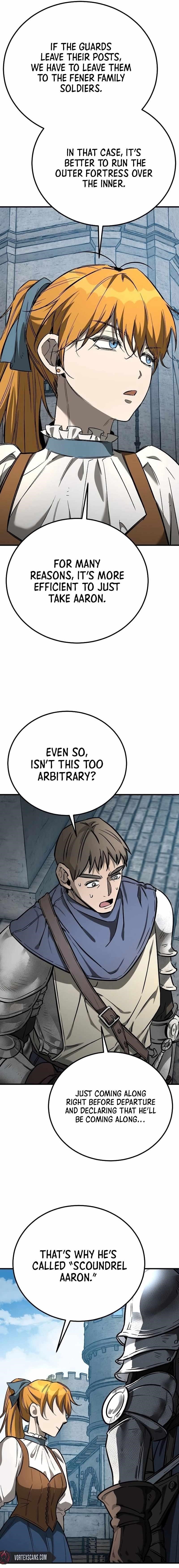 A Rogue Guard in a Medieval Fantasy Chapter 23 - Page 28 in English