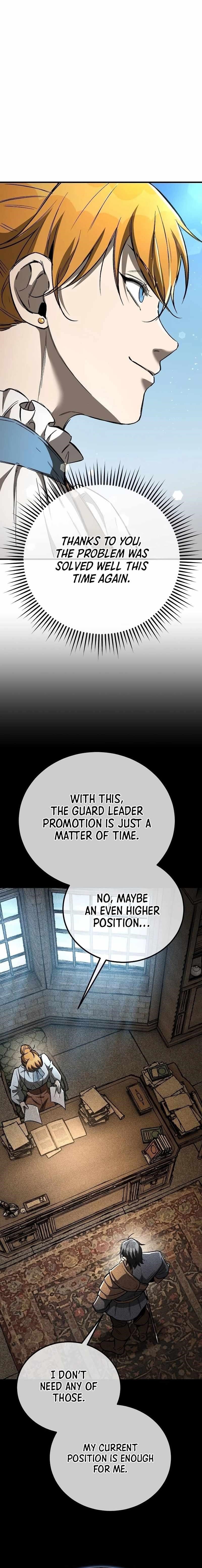 A Rogue Guard in a Medieval Fantasy Chapter 23 - Page 29 in English