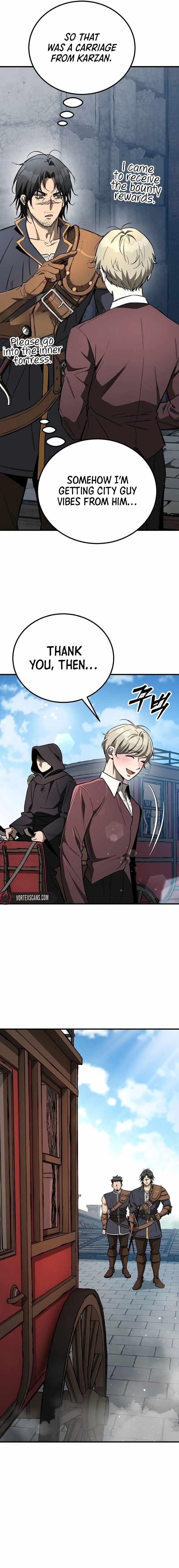 A Rogue Guard in a Medieval Fantasy Chapter 23 - Page 7 in English