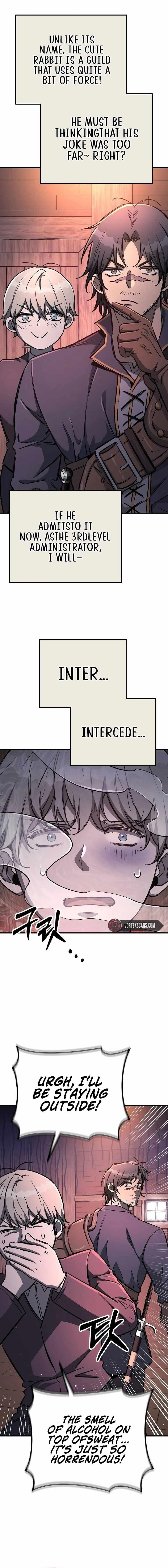 A Rogue Guard in a Medieval Fantasy Chapter 24 - Page 10 in English
