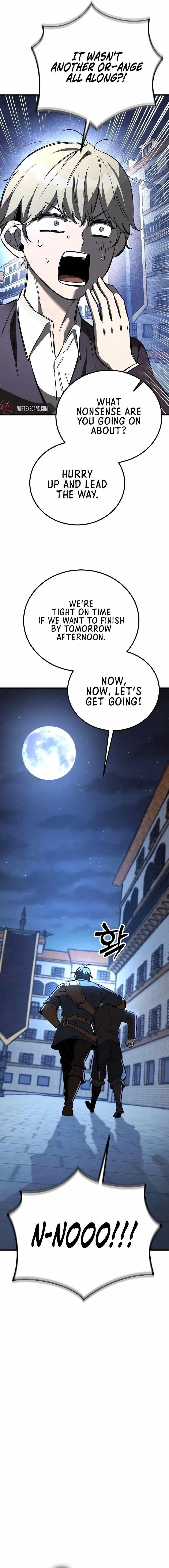A Rogue Guard in a Medieval Fantasy Chapter 24 - Page 16 in English