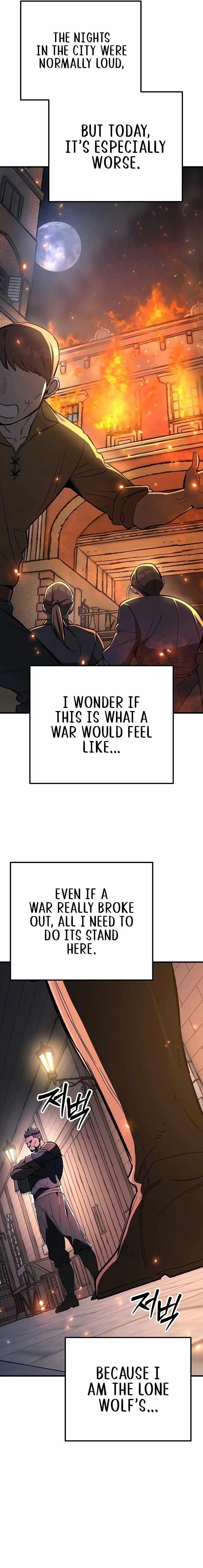 A Rogue Guard in a Medieval Fantasy Chapter 24 - Page 19 in English