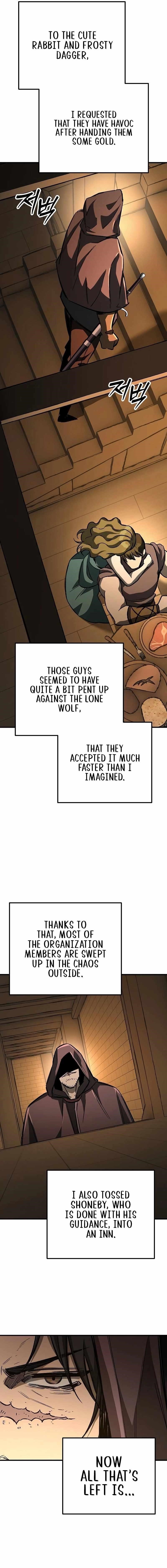 A Rogue Guard in a Medieval Fantasy Chapter 24 - Page 29 in English
