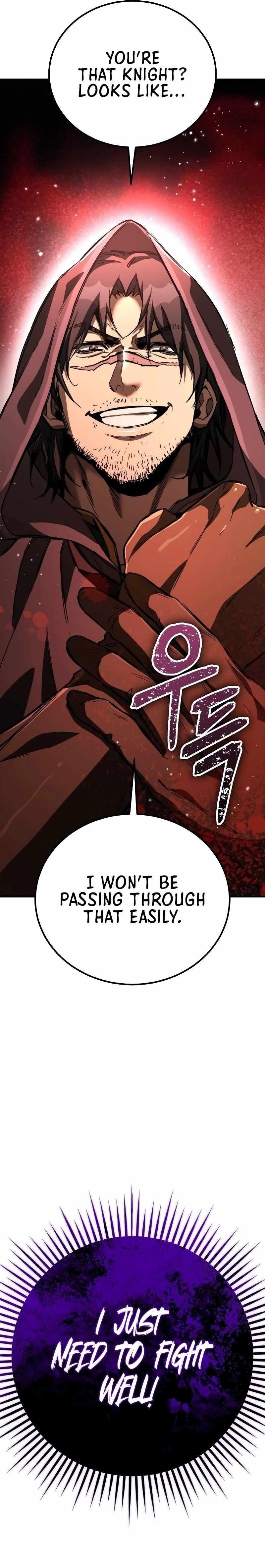 A Rogue Guard in a Medieval Fantasy Chapter 24 - Page 31 in English