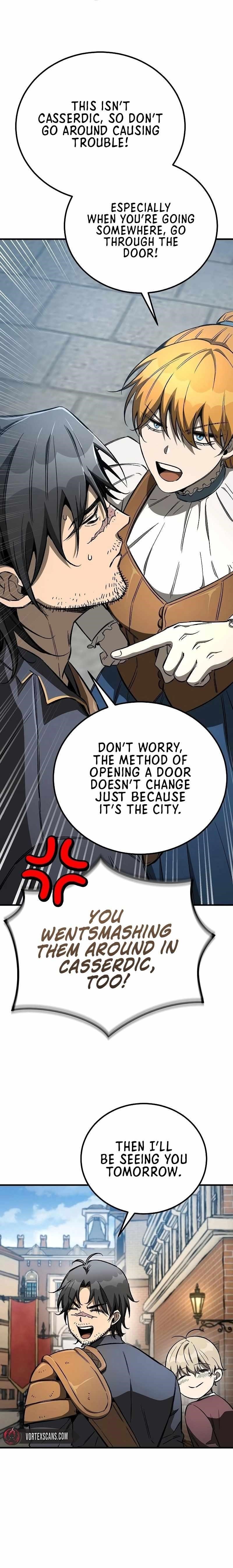 A Rogue Guard in a Medieval Fantasy Chapter 24 - Page 4 in English