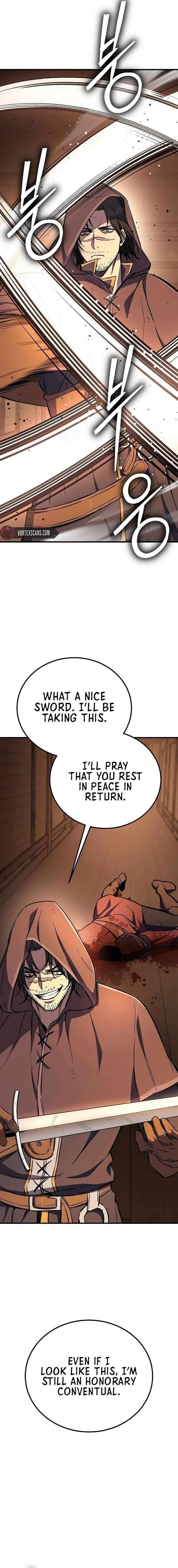 A Rogue Guard in a Medieval Fantasy Chapter 25 - Page 11 in English