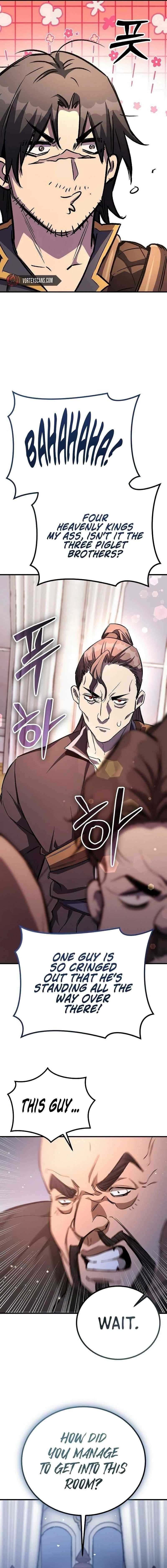 A Rogue Guard in a Medieval Fantasy Chapter 25 - Page 18 in English