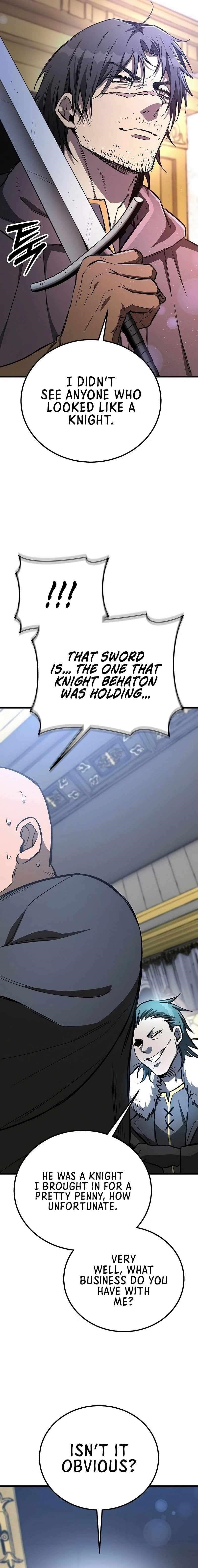A Rogue Guard in a Medieval Fantasy Chapter 25 - Page 20 in English