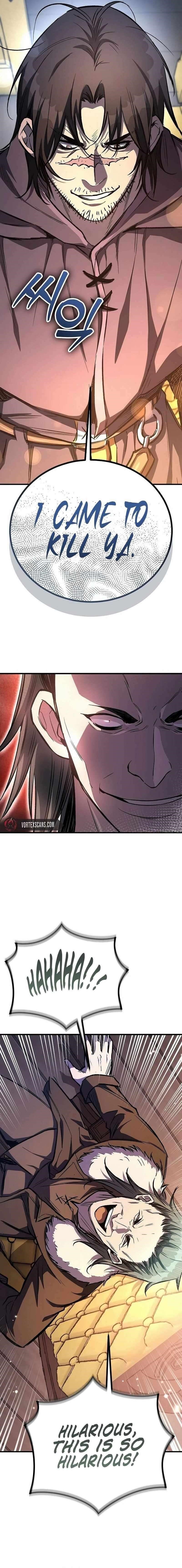 A Rogue Guard in a Medieval Fantasy Chapter 25 - Page 21 in English